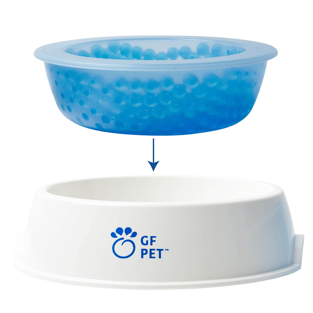 Ice Bowl - White/Blue